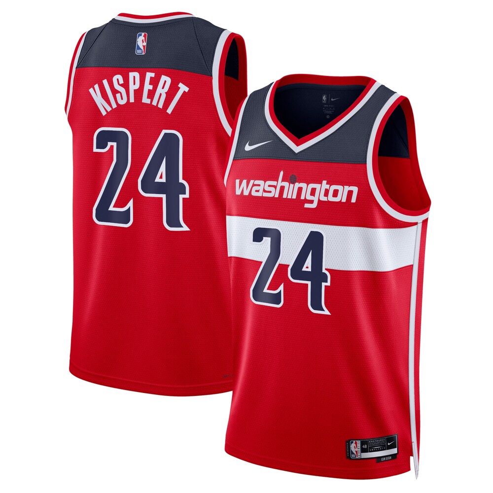 Washington Wizards Icon Edition Swingman Jersey Red Corey product image 1