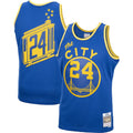 Rick Barry Royal Golden State Warriors 196667 Hardwood product image 1