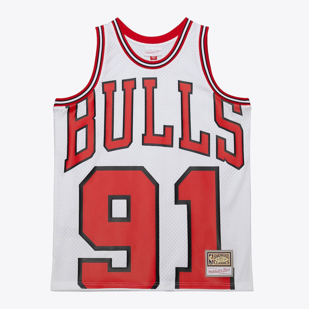 Chicago Bulls Maxxed Out Jersey 1997 Dennis Rodman product image 1
