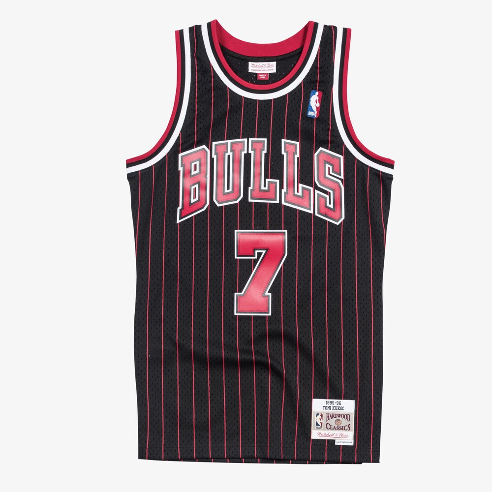 Chicago Bulls Swingman Jersey Toni Kukoc 1995 96 | Stitched product image 1