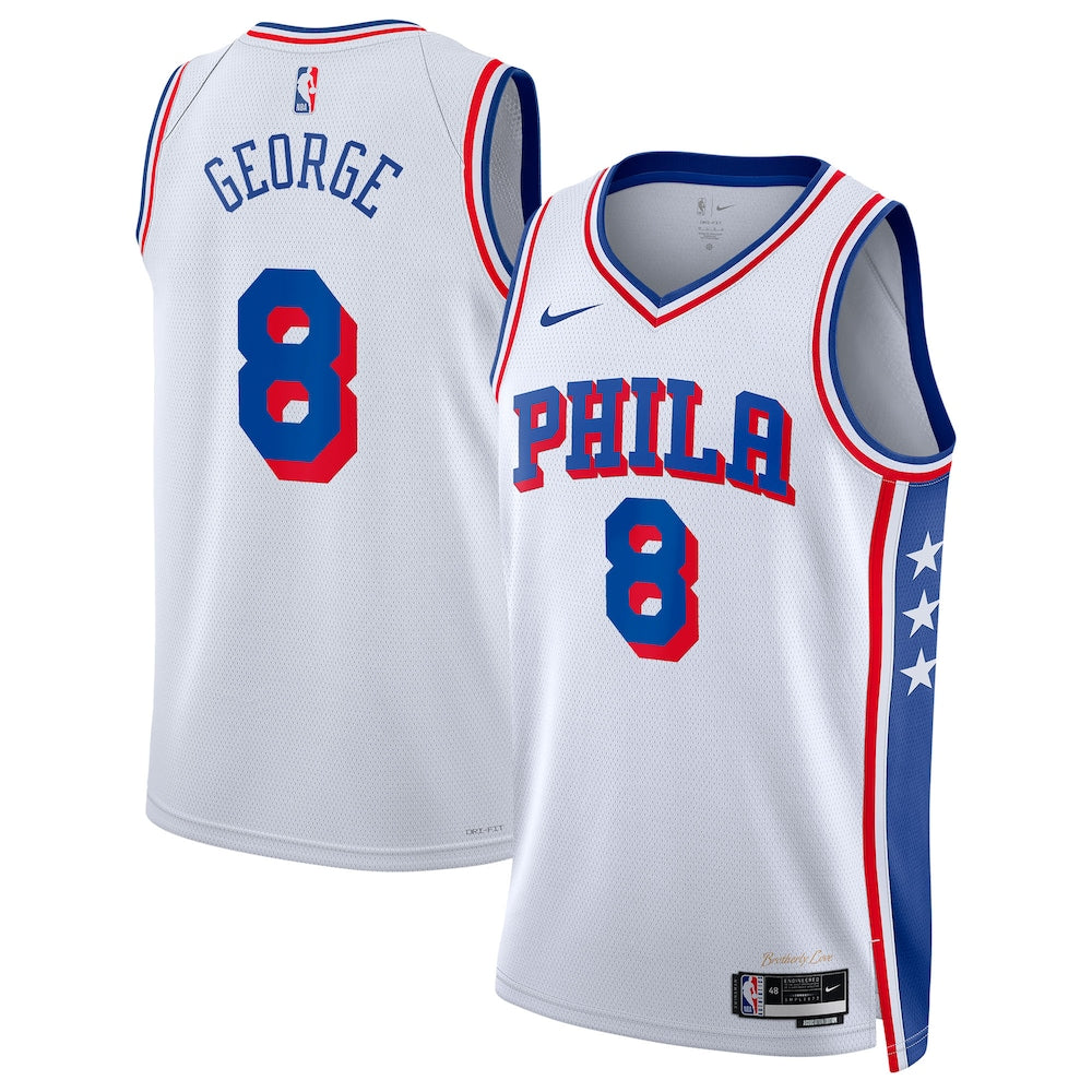 Philadelphia 76Ers Association Edition Swingman Jersey product image 1