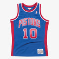 Detroit Pistons Swingman Jersey Road Dennis Rodman 1988 89 product image 1