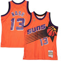 Steve Nash Orange Phoenix Suns 1996 97 Hardwood Classics product image 1