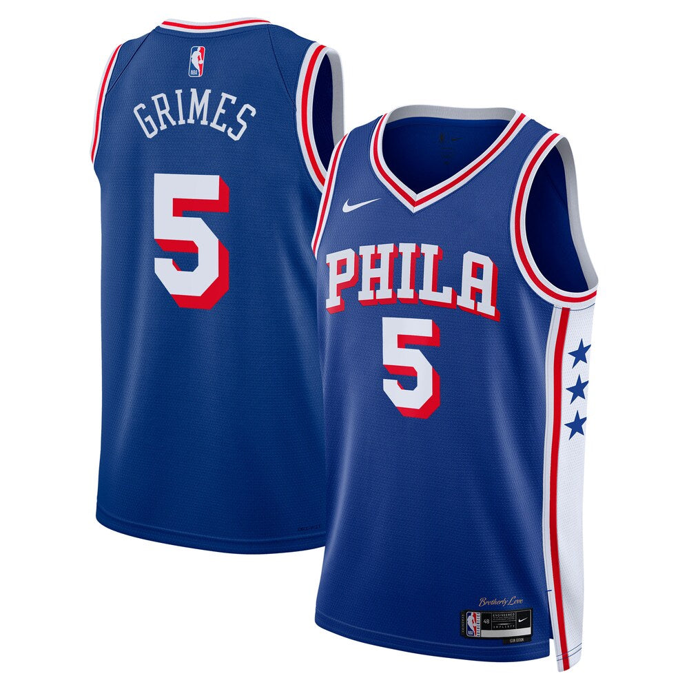 Philadelphia 76Ers Icon Edition Swingman Jersey Royal product image 1