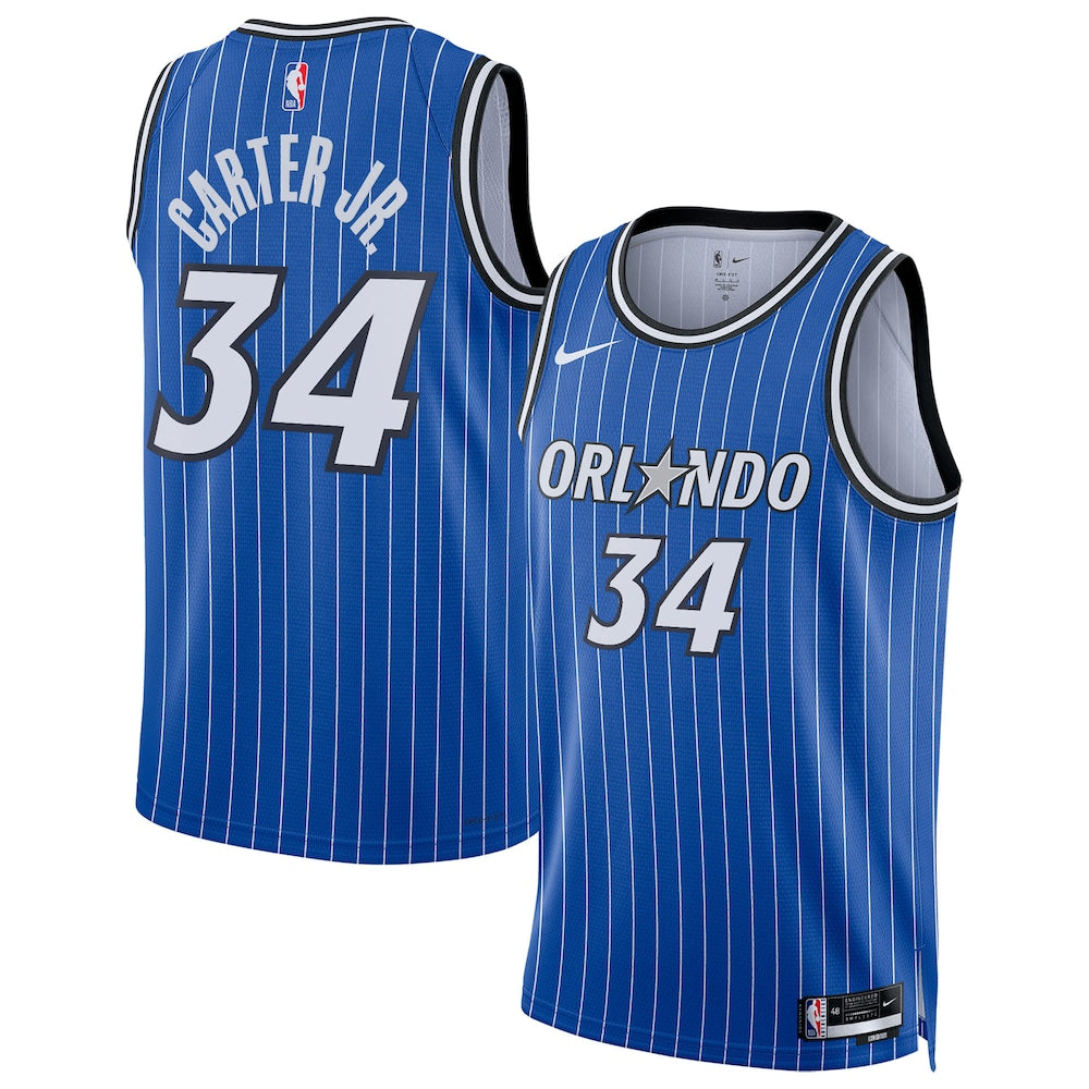 Orlando Magic Replica Icon Edition Swingman Jersey Blue product image 1