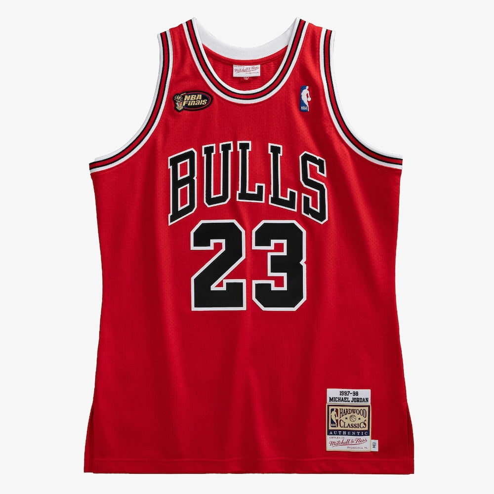 Chicago Bulls Jersey Road Finals Michael Jordan 1997 98 product image 1