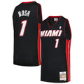 Chris Bosh Black Miami Heat 201213 Hardwood Classics product image 1