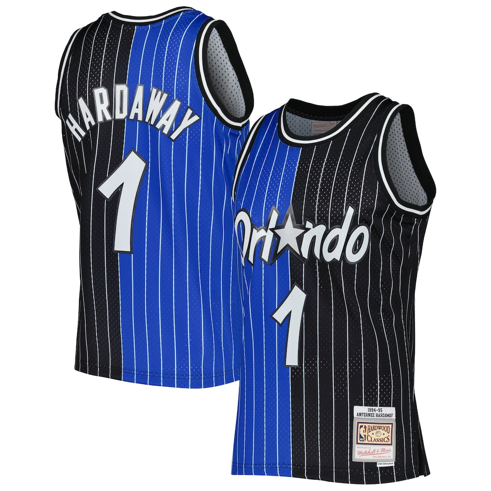 Penny Hardaway Blueblack Orlando Magic Hardwood Classics product image 1