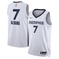 Memphis Grizzlies Association Edition Swingman Jersey White product image 1