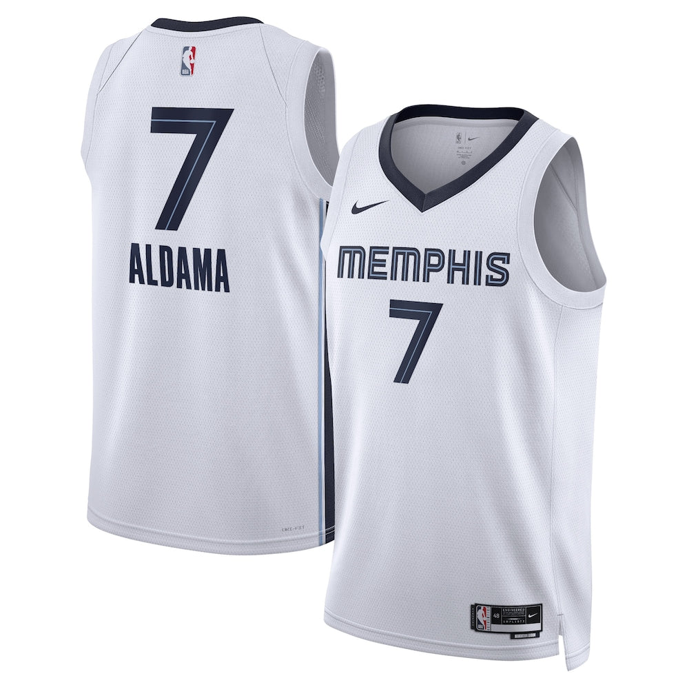 Memphis Grizzlies Association Edition Swingman Jersey White product image 1