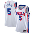 Philadelphia 76Ers Association Edition Swingman Jersey product image 1