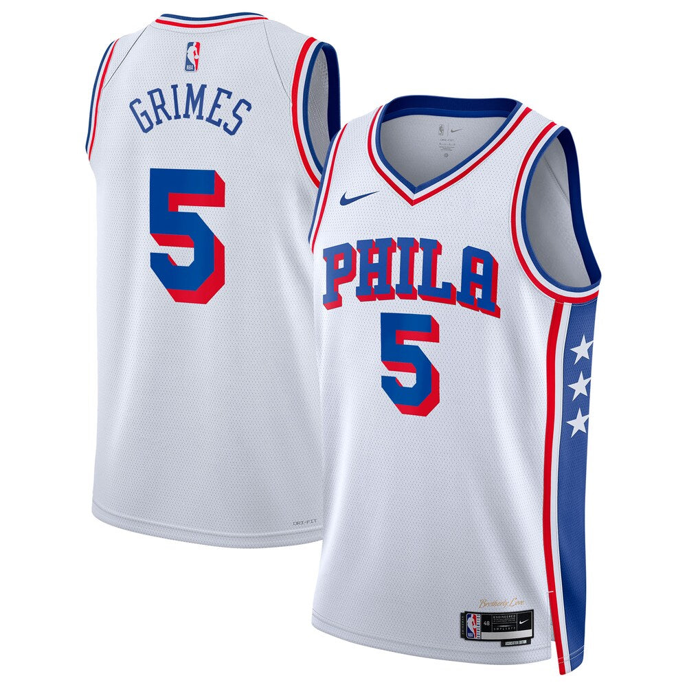 Philadelphia 76Ers Association Edition Swingman Jersey product image 1