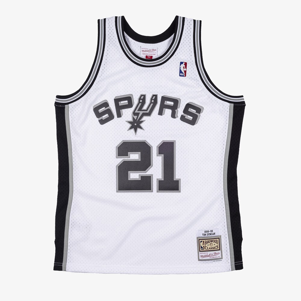 San Antonio Spurs Swingman Jersey Tim Duncan 1998 99 product image 2