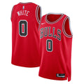 Chicago Bulls Icon Edition Swingman Jersey Red Coby White product image 1
