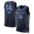 Memphis Grizzlies Icon Swingman Jersey Navy Zach Edey product image 1