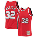Bill Walton Red Portland Trail Blazers 1976 77 Hardwood product image 1