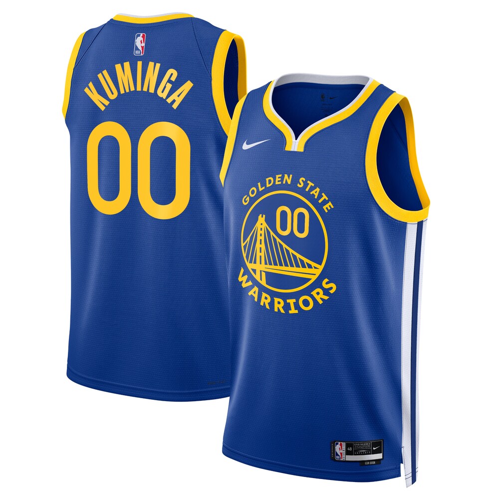 Golden State Warriors Icon Edition Swingman Jersey Royal product image 1