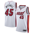 Miami Heat Association Edition Swingman Jersey White Davion product image 1