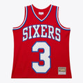 Philadelphia 76Ers Maxxed Out Jersey 2002 Allen Iverson product image 1
