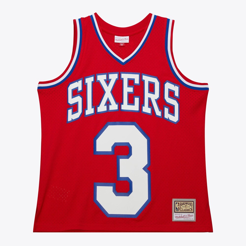 Philadelphia 76Ers Maxxed Out Jersey 2002 Allen Iverson product image 1
