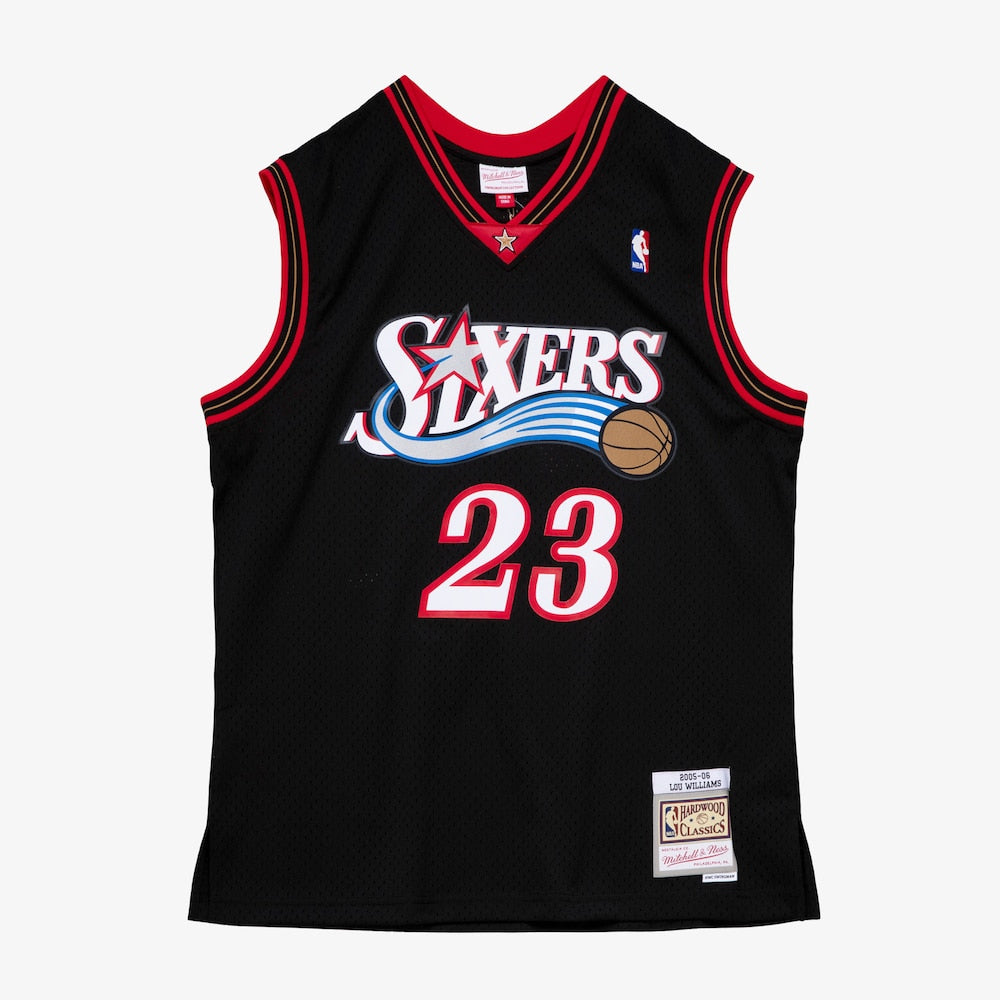 Philadelphia 76Ers Swingman Jersey Lou Williams 2005 06 product image 1