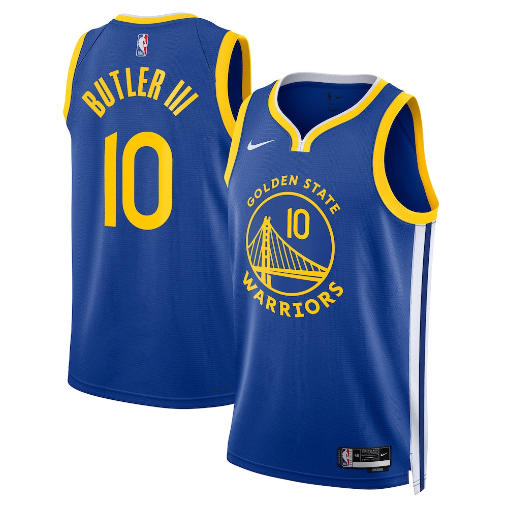 Golden State Warriors Icon Edition Swingman Jersey Royal product image 1