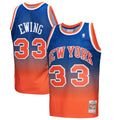 Patrick Ewing Orangeroyal New York Knicks 199192 Hardwood product image 1