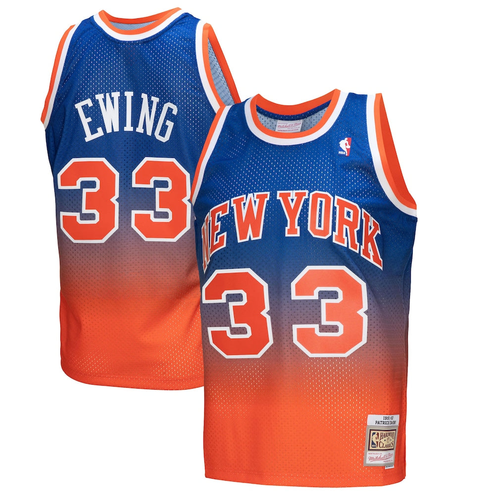 Patrick Ewing Orangeroyal New York Knicks 199192 Hardwood product image 1