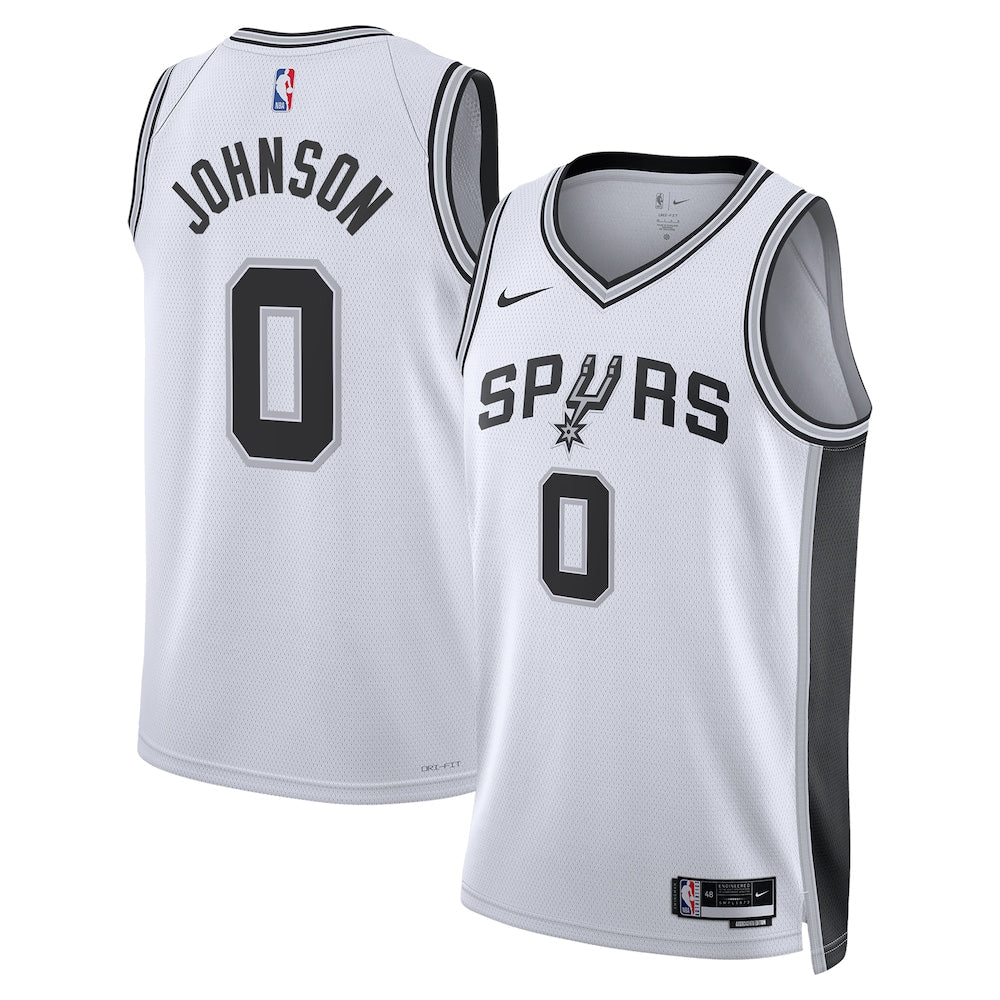 San Antonio Spurs Association Edition Swingman Jersey White product image 1