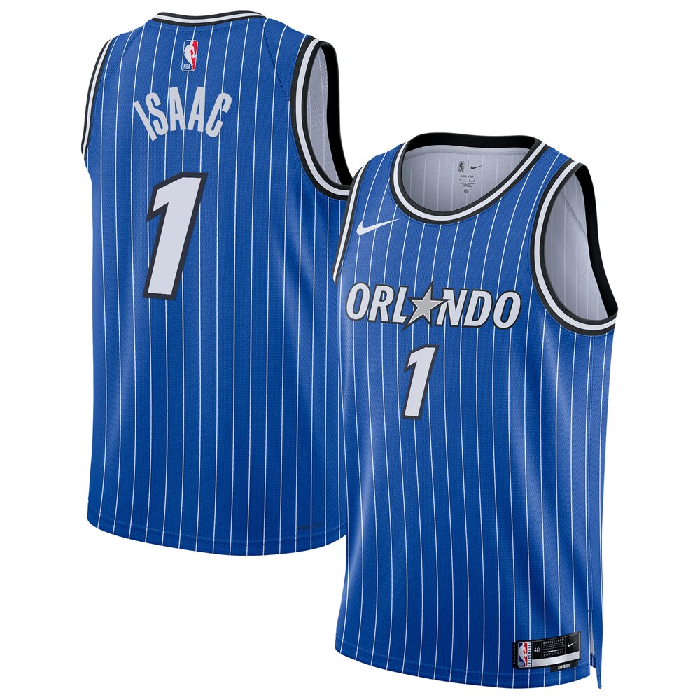 Orlando Magic Replica Icon Edition Swingman Jersey Blue product image 1