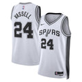 San Antonio Spurs Association Edition Swingman Jersey White product image 1