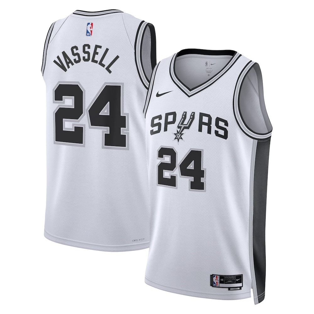San Antonio Spurs Association Edition Swingman Jersey White product image 1