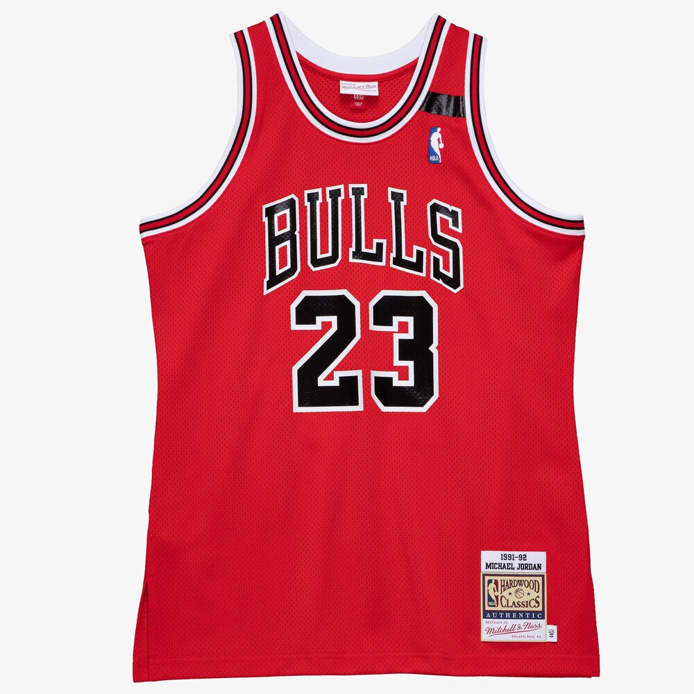 Chicago Bulls Jersey Michael Jordan 1991 | Stitched RTJS product image 2