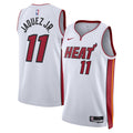 Miami Heat Association Edition Swingman Jersey White Jaime product image 1