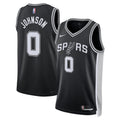 San Antonio Spurs Icon Jersey Keldon Johnson Unisex product image 1