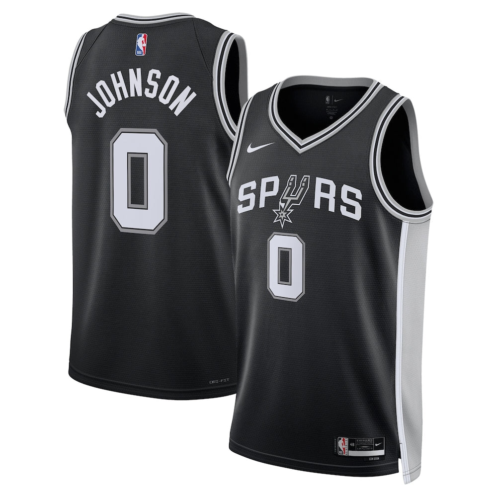 San Antonio Spurs Icon Jersey Keldon Johnson Unisex product image 1