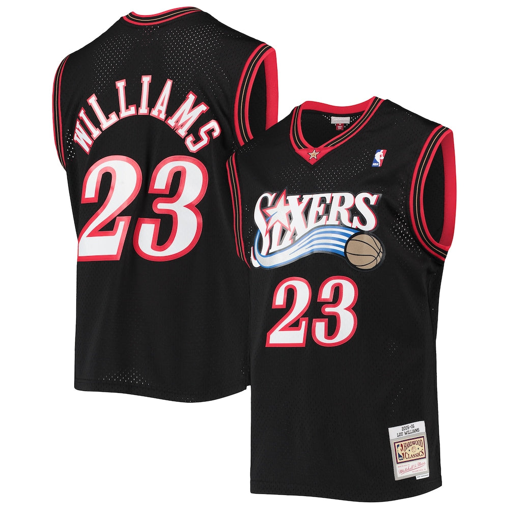 Lou Williams Black Philadelphia 76Ers 2005 06 Hardwood product image 1
