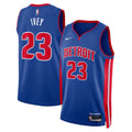 Detroit Pistons Icon Edition Swingman Jersey Blue Jaden product image 1