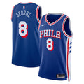 Philadelphia 76Ers Icon Edition Swingman Jersey Royal Paul product image 1