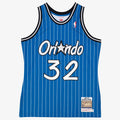 Orlando Magic Jersey Road Shaquille Oneal 1994 95 product image 1