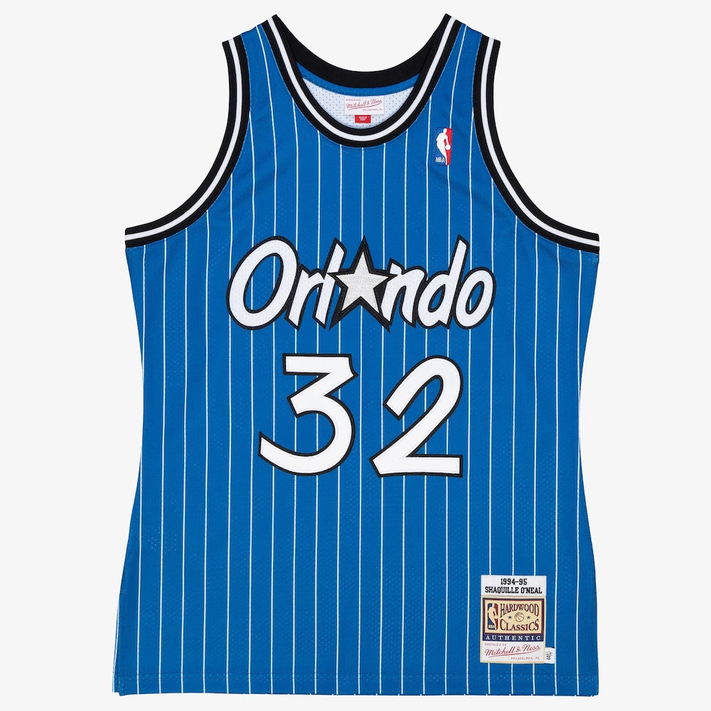 Orlando Magic Jersey Road Shaquille Oneal 1994 95 product image 1