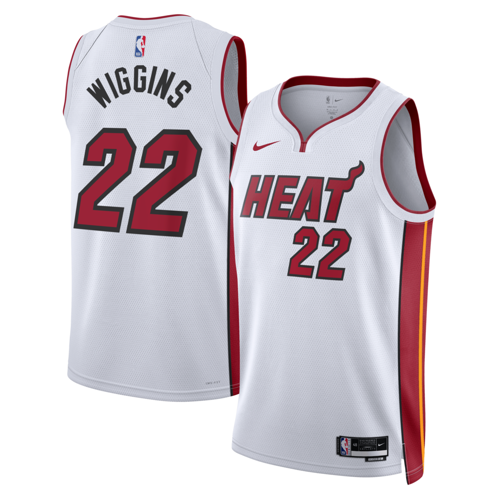 Miami Heat Association Edition Swingman Jersey White Andrew product image 1
