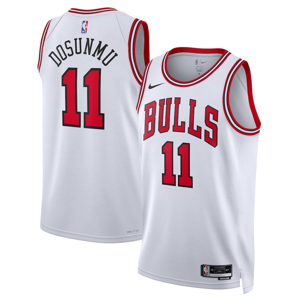 Chicago Bulls Association Edition Swingman Jersey White Ayo product image 1