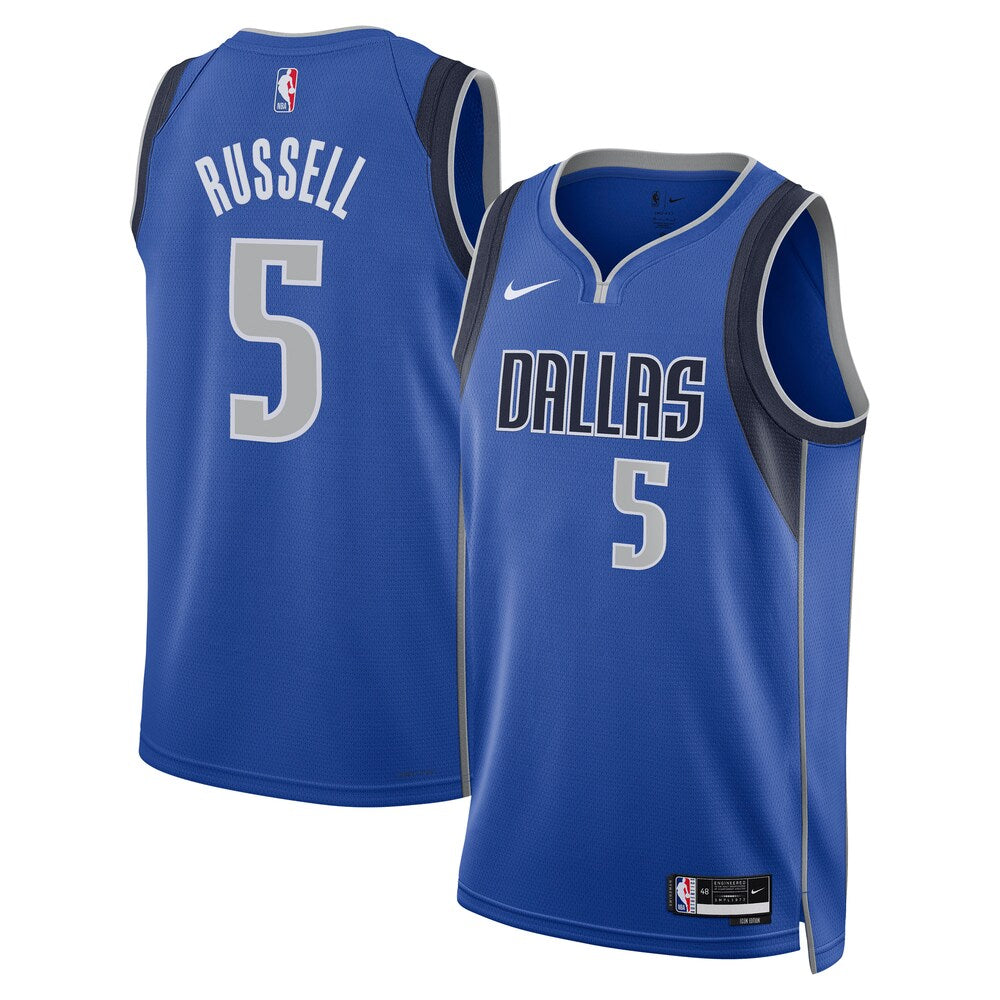 Dallas Mavericks Icon Edition Swingman Jersey Blue Dangelo product image 1