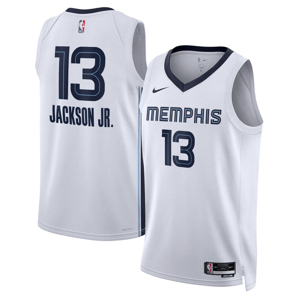 Memphis Grizzlies Association Edition Swingman Jersey White product image 1