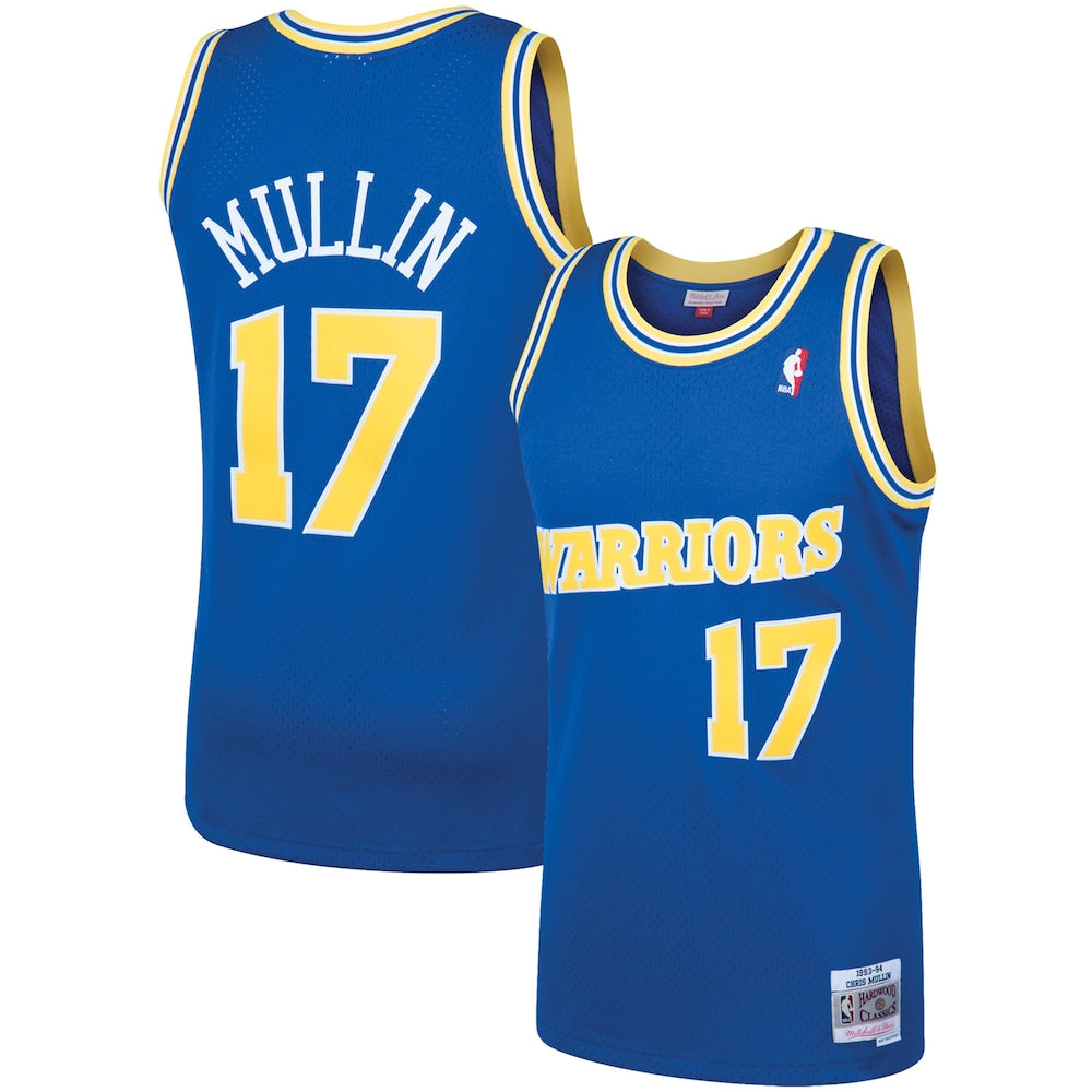 Chris Mullin Royal Golden State Warriors 1993 94 Hardwood product image 1