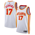 Atlanta Hawks Association Edition Swingman Jersey White product image 1