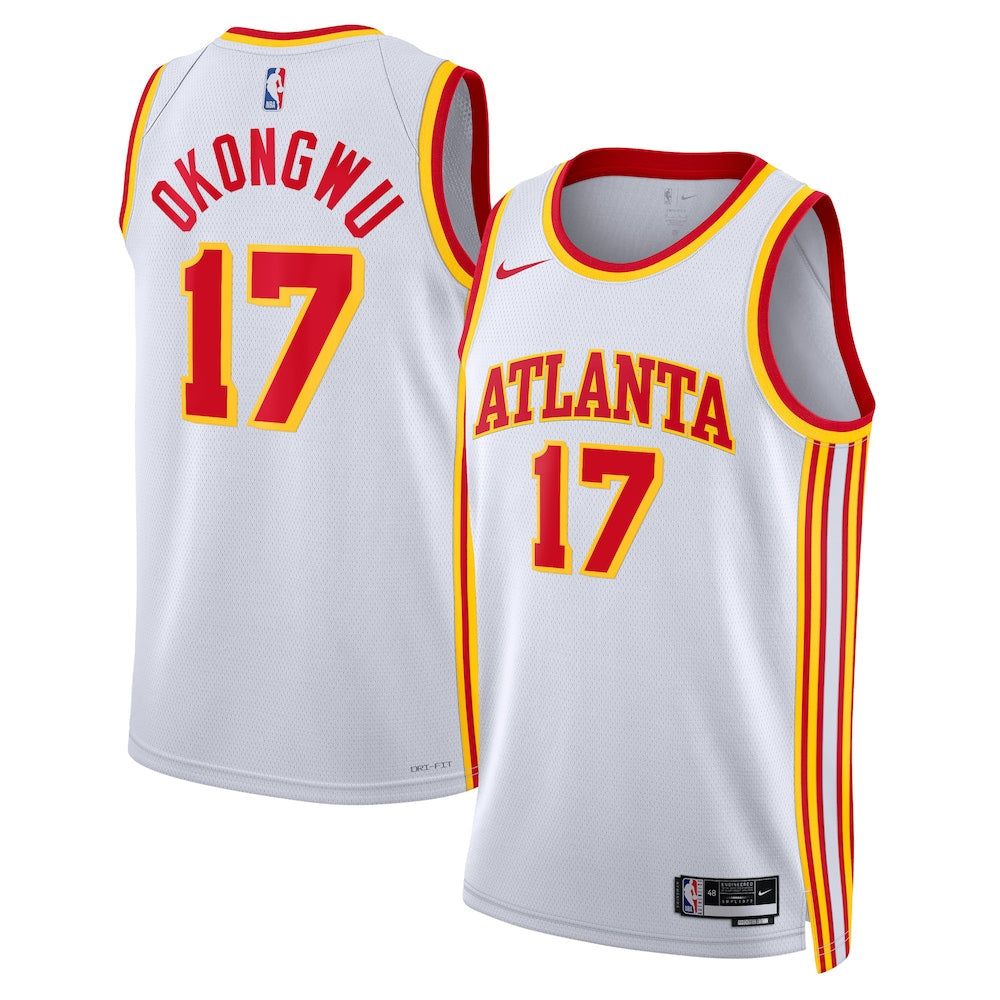 Atlanta Hawks Association Edition Swingman Jersey White product image 1