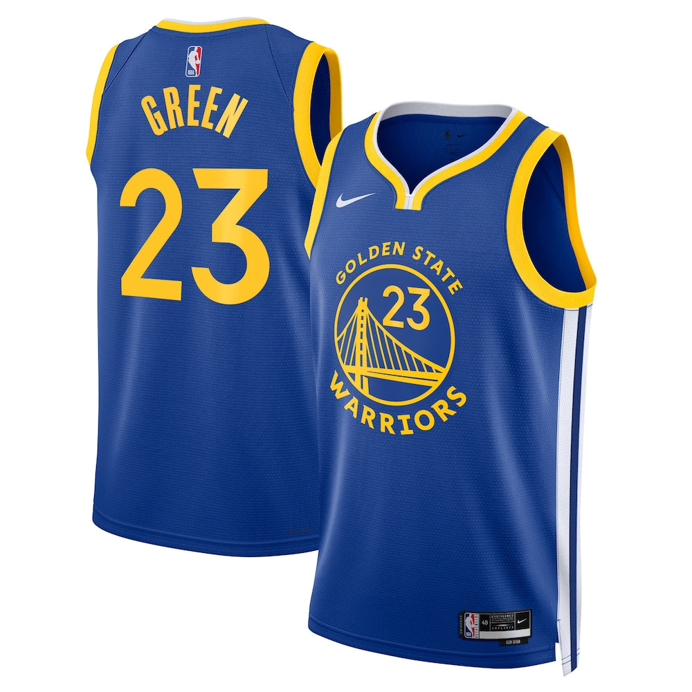 Golden State Warriors Icon Edition Swingman Jersey Royal product image 1