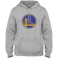 Golden State Warriors NBA Bulletin Men Athletic Grey Express Twill Logo Hoodie product image 1, provided for visual